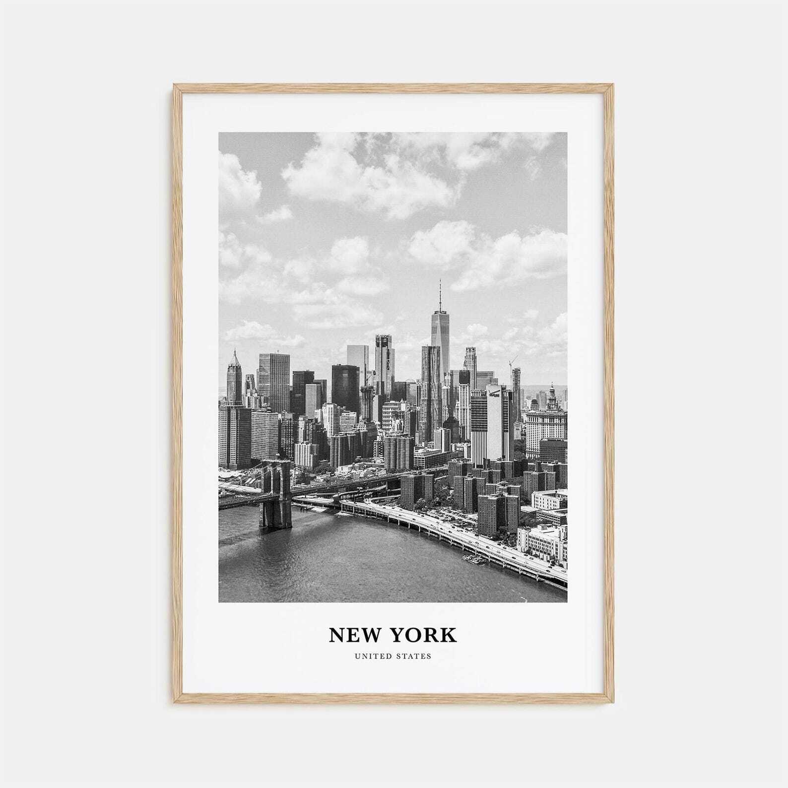 New York City Wall Art New York Wall Decor New York Poster New York Home Decor