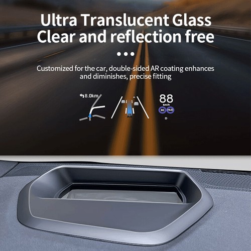 Car HUD Head Up Display Protective Cover Mat For BMW 6 Series 6GT GT 2019-2024 - Picture 5 of 11