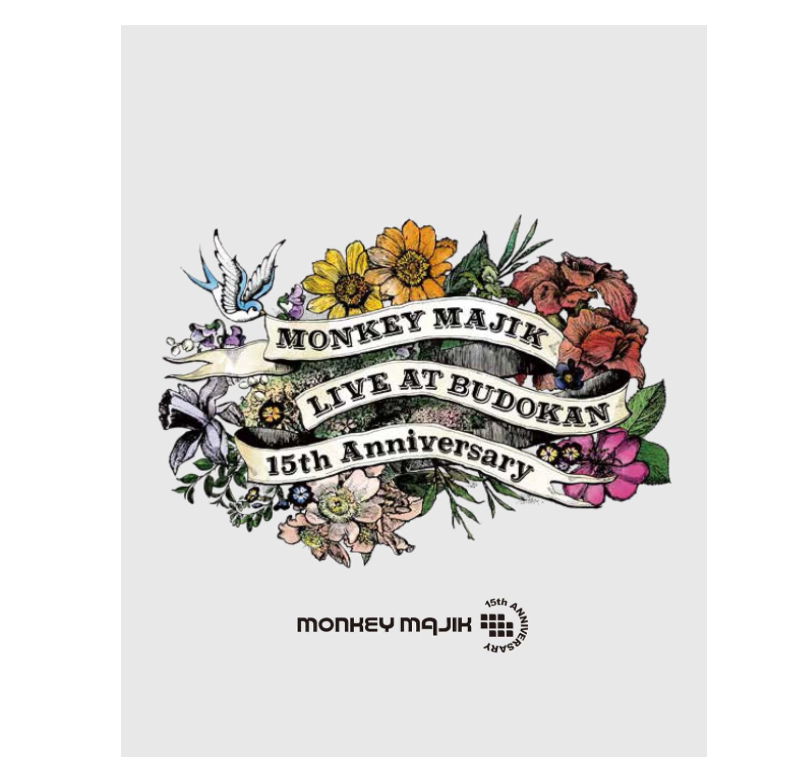LIVE AT BUDOKAN 15th Anniversary［BD+2CD］MONKEY MAJIK J-POP CD