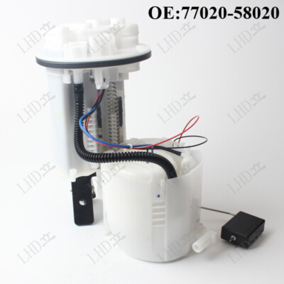 Fuel Pump Module Assembly 77020-58020 For Toyota Alphard 2.4L 3.5L 2008-2014/