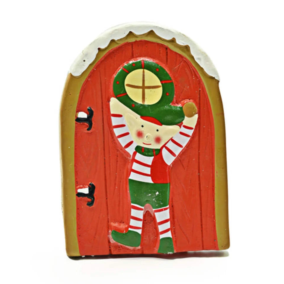 Christmas Fairy Secret Door Ornament - Bild 2 von 4