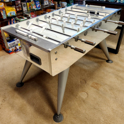 FOOSBALL GAME TABLE SOCCER GARLANDO THE GAME ROOM STORE - BRUNSWICK DEALER 08742