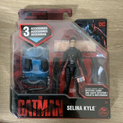   The Batman - Selina Kyle Action Figure 3 Accessories NEW