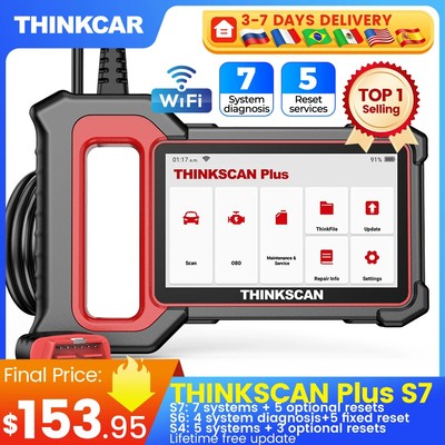 OBD2 Diagnostic Tools Transmission /ABS/SRS Diagnosis Code Reader Scanner
