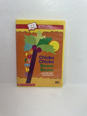 Chicka Chicka Boom Boom...and Lots More Learning Fun (DVD, 2002)