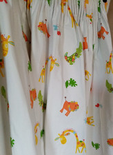 Jungle Safari🦁Childrens Bedroom Blackout Curtains 45" x 2 = 90" Wide X 52" Drop