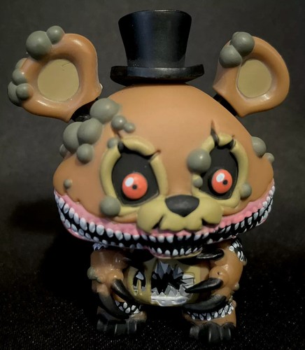 Freddys TWISTED FREDDY Mystery Mini 