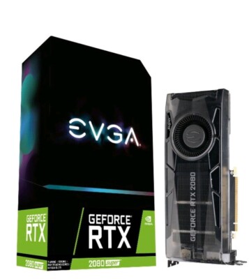 EVGA GForce RTX 2080 Super 8gb USED 