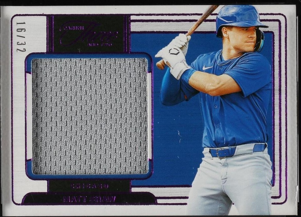 2024 Panini Three and Two - Matt Shaw #PS-MS - 1 of 1