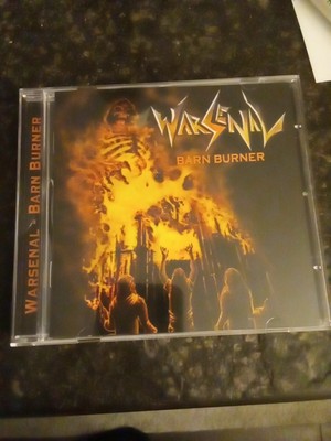 WARSENAL Barn Burner Thrash Metal Exodus Destruction Megadeth Kreator Slayer