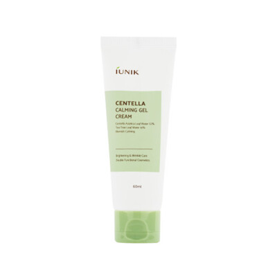 [iUNIK] Centella Calming Gel Cream 60ml / Korea Cosmetics