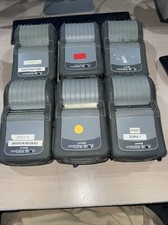 Lot of 6 Zebra QL320 Plus Mobile Barcode Printer Wireless
