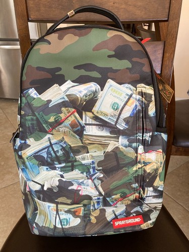 SPRAYGROUND Tough Money Limited Edition 
