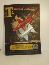 ANCIEN JOUET T4 TORPILLE A
