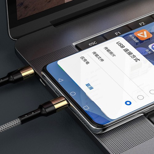 Type C to Type C Cable USB C Fast Charger Lead Long For iPhone 15 16 + Pro Max - Picture 5 of 17