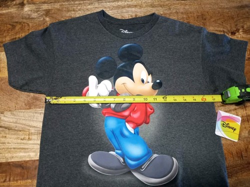 Disney Mickey Mouse Music DJ Headphones Youth T Shirt Sz L - Picture 4 of 6