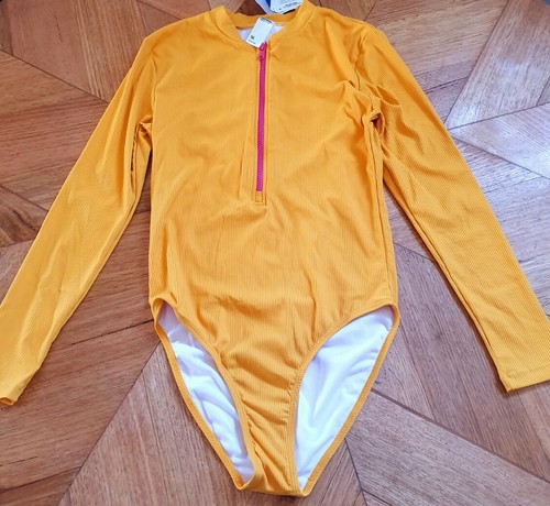 Anko by Kmart - Teen Girls Ribbed One Piece Rashsuit/Bathers - Size 16 RRP  $17 | eBay
