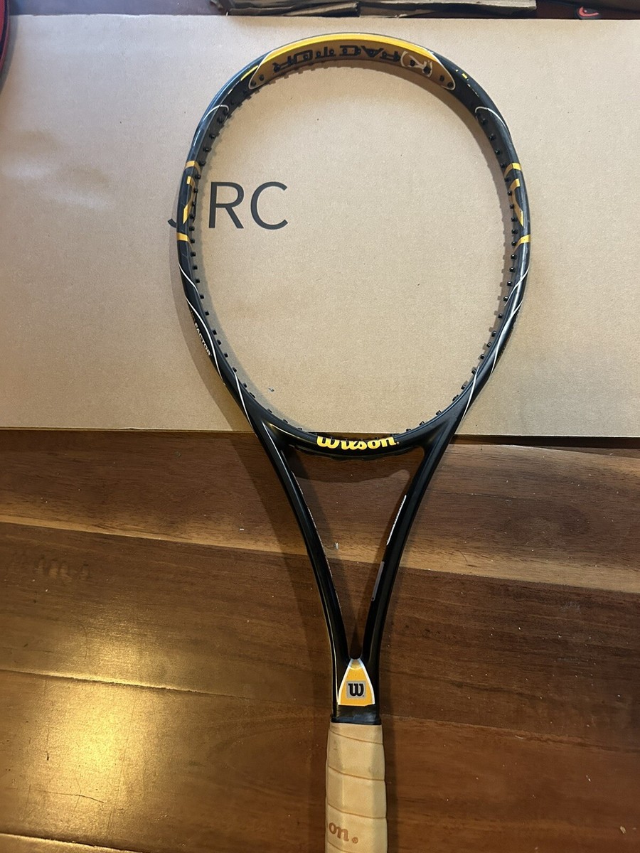 ラケット(硬式用) wilson k blade tour 93 g3 Wilson K Factor BLADE TOUR 93 head 4 1/2 grip GREAT SHAPE