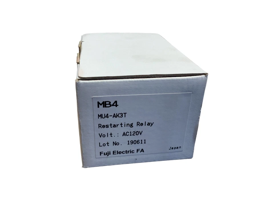 MB4 RESTARTING RELAY MU4-AK3T VOLT AC120V - Image 4 of 4