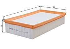 MAHLE Air Filter For AUDI VW SKODA SEAT A1 A3 Sportback Q2 Q3 Tt Mk6 5QM129620