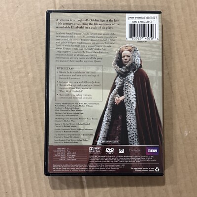 ELIZABETH R Golden Age of England BBC 2001 4-Disc DVD Set Glenda