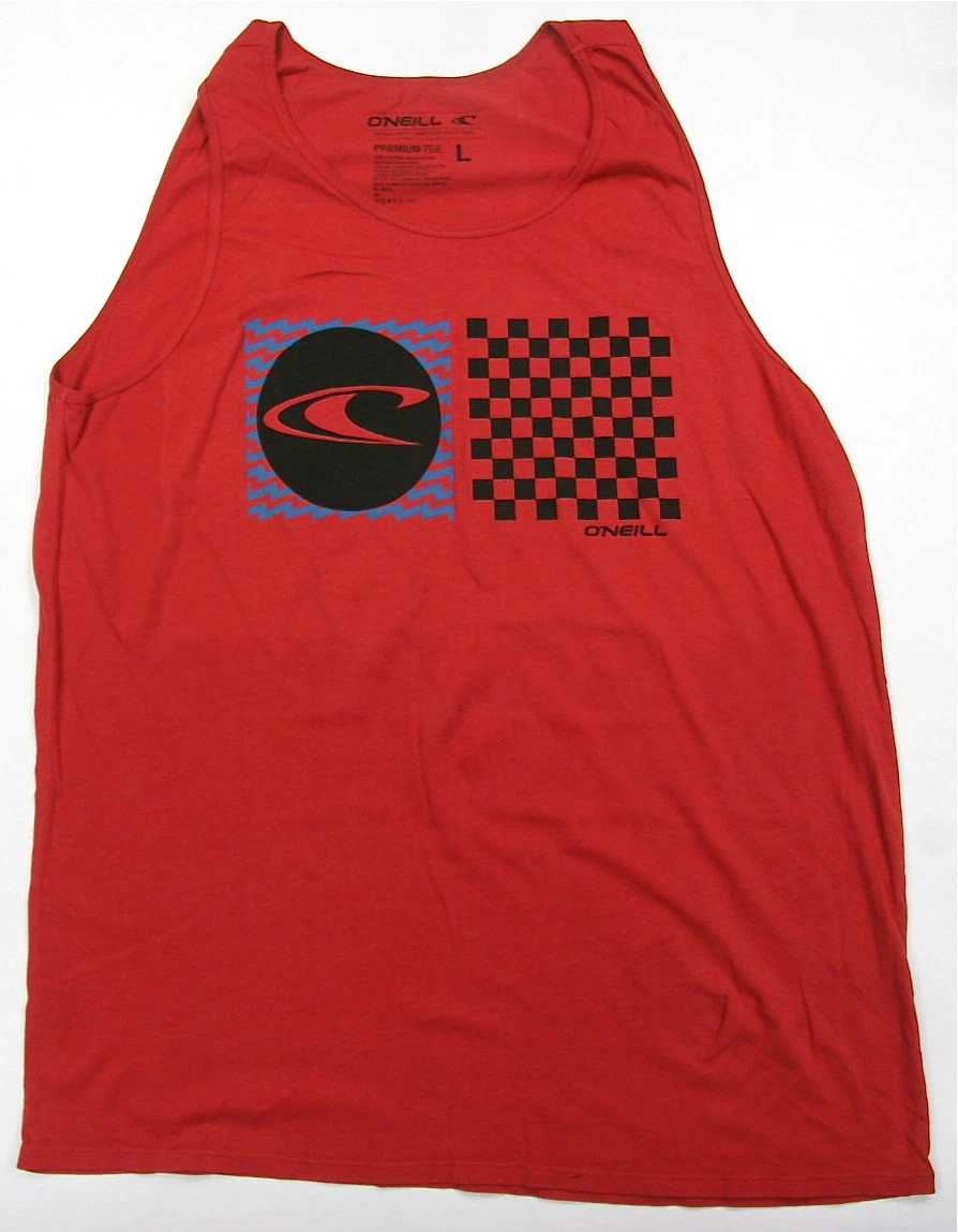 O'Neill Original American Surf Brand Top Red 100% Cotton Oneill