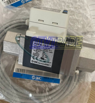 One SMC PF3W740-F04-BT-M digital flow meter switch brand new