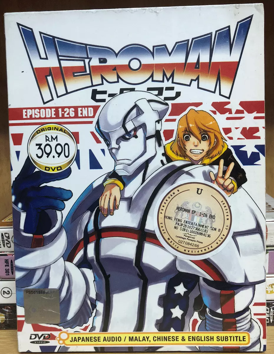 Anime Review: Heroman