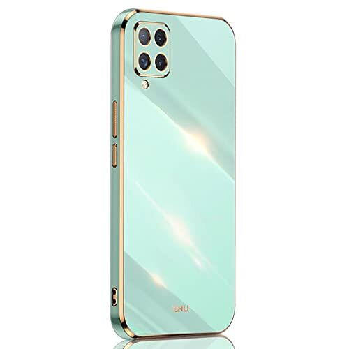 SEAHAI Cover per Samsung Galaxy A12 / M12, Custodia Protettiva Ultra (B0N)