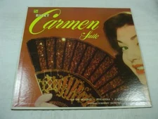 Bizet Carmen Suite - Austrian Symphony Orchestra - Masterseal Records - Mono