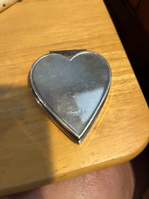 Vintage Reed and Barton Trinket Box Winterthur Adaptation Silver