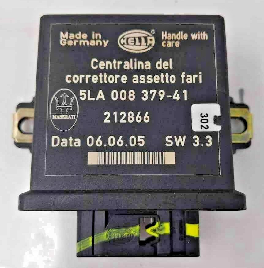 2006 MASERATI QUATTROPORTE SEDAN HEADLIGHT CONTROL MODULE 212866 5LA00837941 06