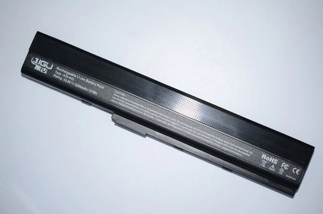 Asus a52j аккумулятор