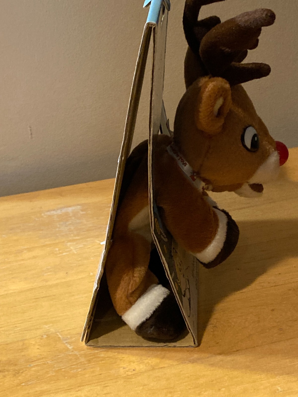 cvs rudolph the red nose reindeer/new on card eBay
