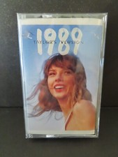 TAYLOR SWIFT 1989 Taylor's Version NEW Cassette Aquamarine Green / Yellow 2023