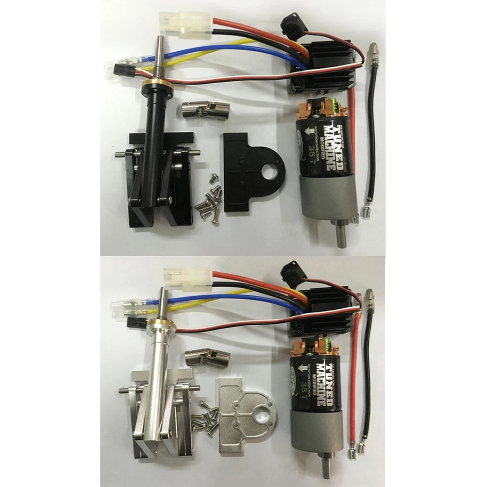 Für Tamiya Trailer Dumper Truck Tractor RC Auto Metal Lift Motor ESC Joint 1:14 - Bild 2 von 4