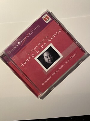 Hanne Lore Kuhse  Ein Opern Abend Kurt Masur Wagner Beethoven Mozart Verdi