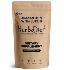 Zeaxanthin and Lutein Powder for Eye Health, Vision Support Supplement