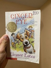 Ginger Pye by Eleanor Estes (2000, Trade Paperback)