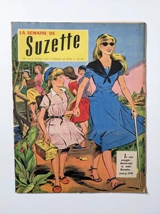 Go to product La Semaine de Suzette #24 - 1956
