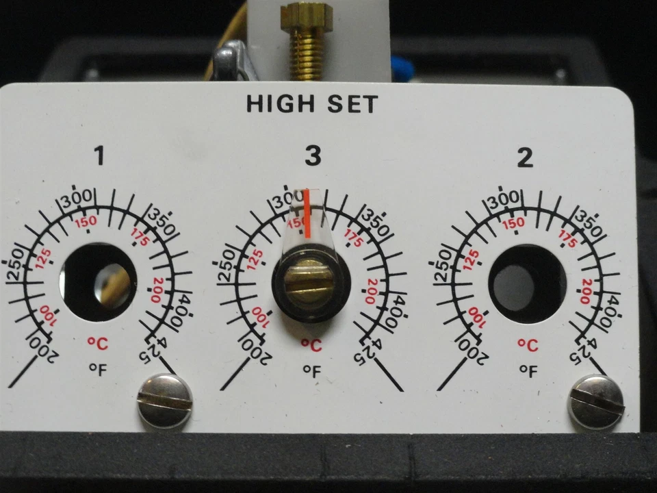  United Electric ~ B400-121 ~ Interruptor de temperatura ~ 200°-425° ~ NEMA 4X B400 Foto 4 de 4