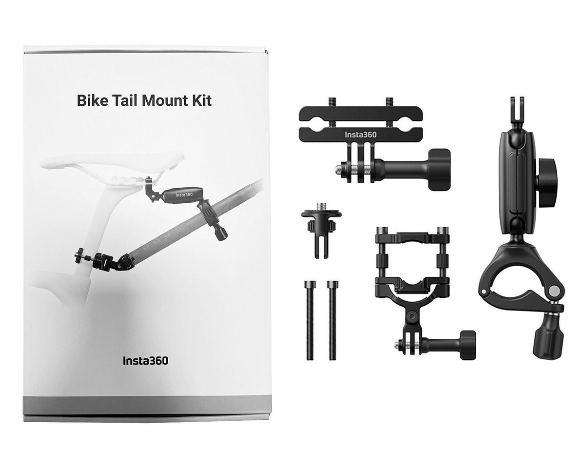 Insta360 Bike Tail Mount Kit エアロロードにも Buy Bike Tail Mount Kit - Accessories - Insta360 Store