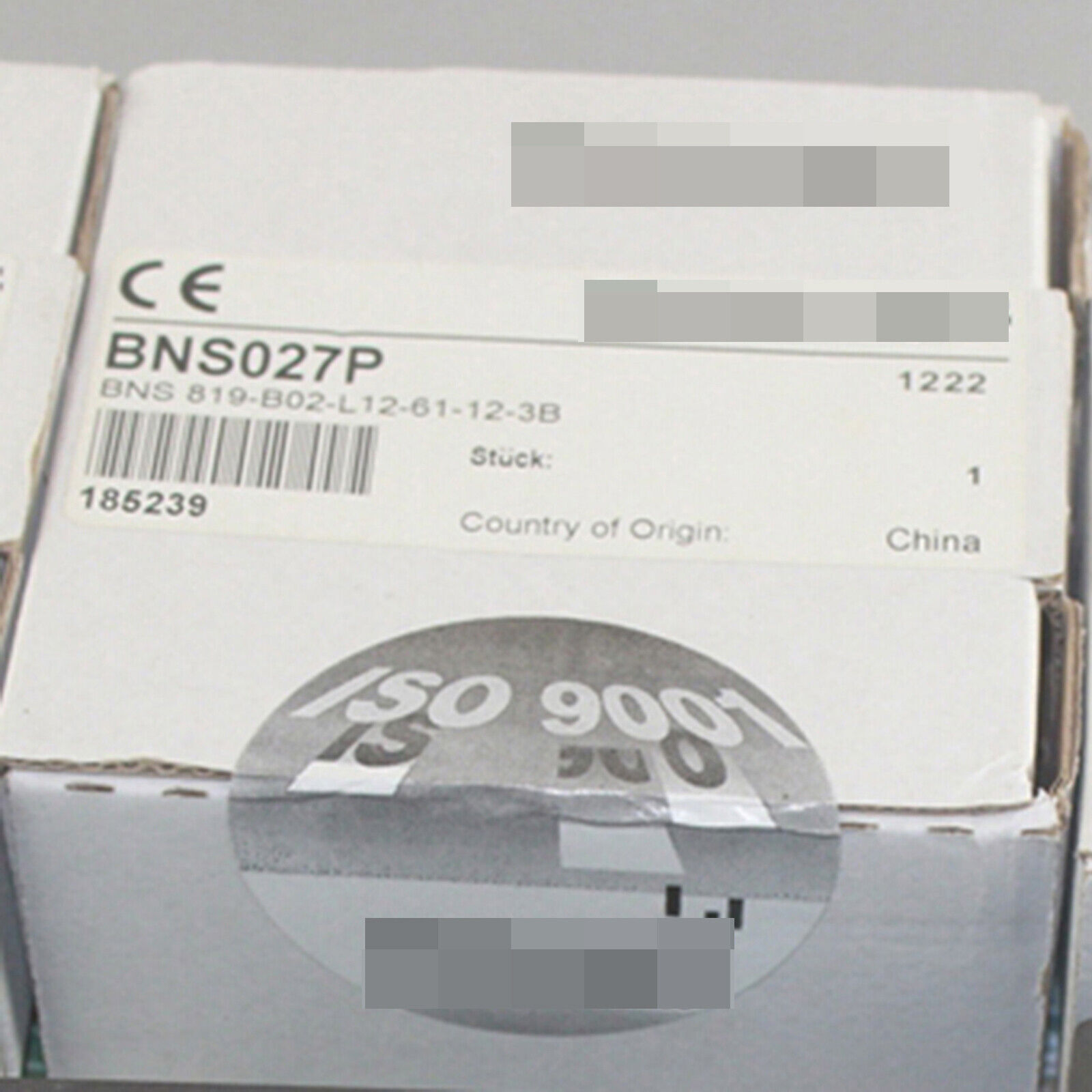 1pieces New replace for BNS 819-B02-L12-61-12-3B Limit Switch Fast Delivery #E8