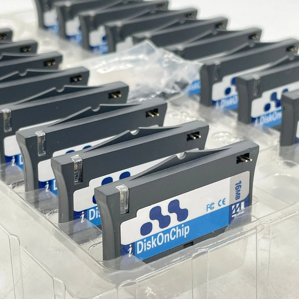 [10 Stück] MD1151-D16 M-SYSTEMS IDE Flash Disc DiscOnChip 16MB - Bild 3 von 3