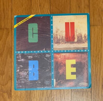 Cube - Two Heads Are Better Than One / 45 Rpm 1982 Italy