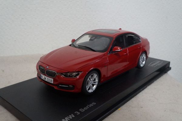 BMW 3er F30 メルボルンレッド ミニカー Paragon 1/18 Paragon 1/18 BMW 3 Series F30 Melbourne Red Miniature Car