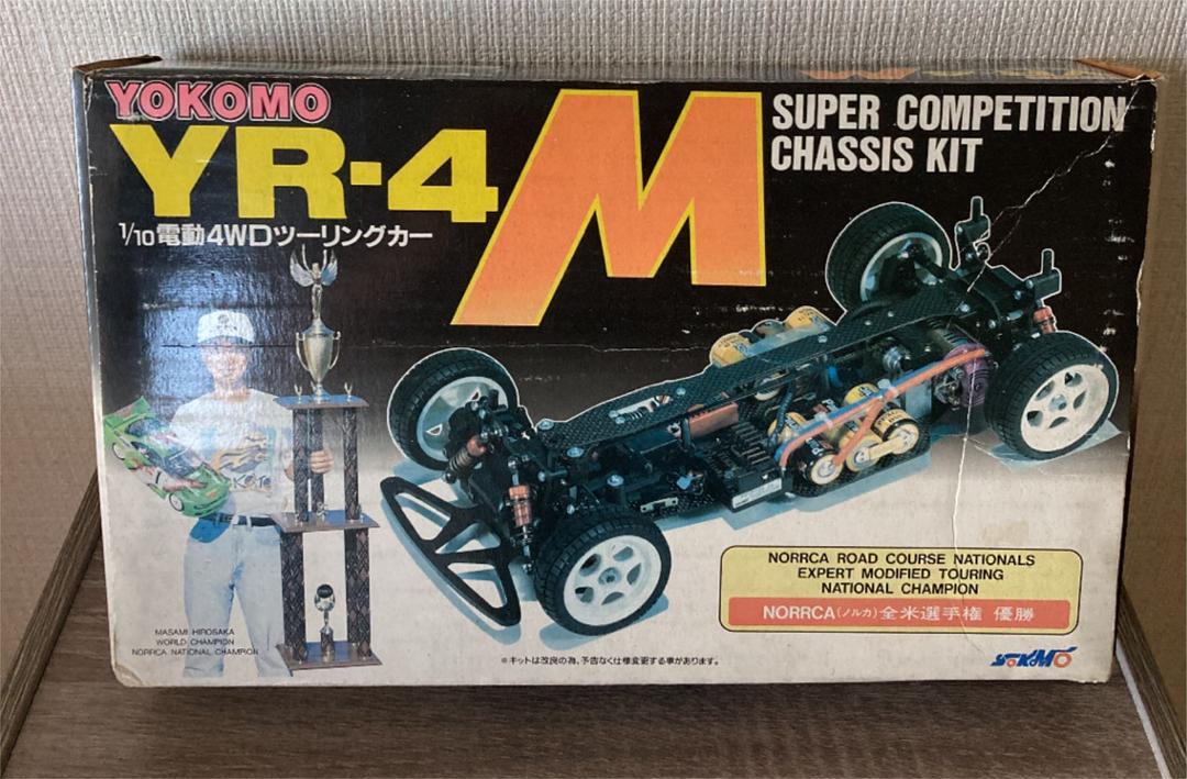 ホビーラジコン Yokomo YR-4 M Conversion Kit Yokomo 1/10 Yr4M Super Competition Chassis Kit R/C Japan | eBay