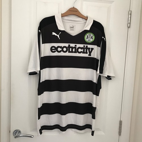 Forest Green Rovers 2016/18 Auswärtstrikot Puma FGR Fußballtrikot - XL t23