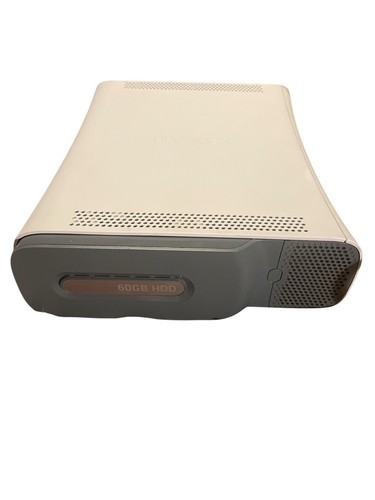 xbox 360 60gb hdd White With 2 Controllers All Cords And Accessories - Picture 5 of 6