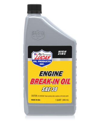 #ad LUCAS OIL ENGINE BREAK IN OIL SAE 30 1QT $8.39